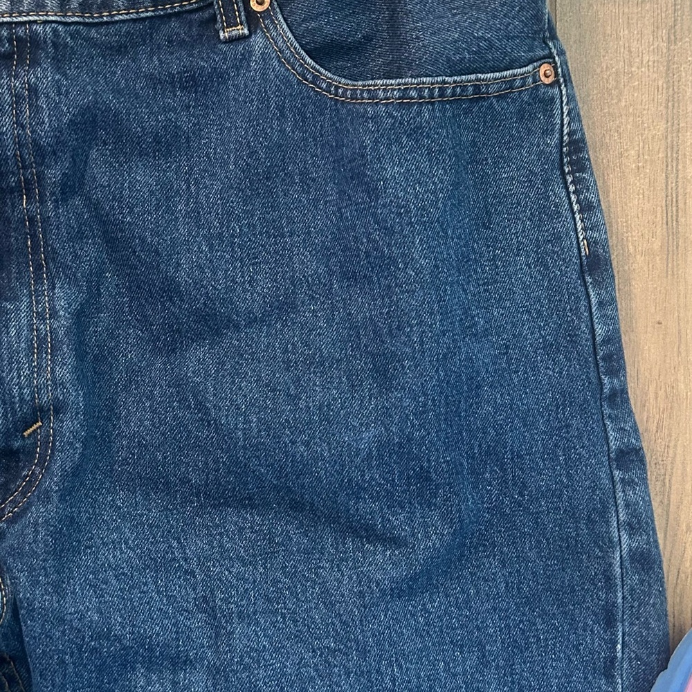Levi's Blue Relaxed Jeans Classic Denim Style - Picture 9 of 11